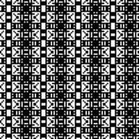 a black and white pixel pattern background vector