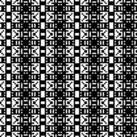 a black and white pixel pattern background vector