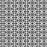 a black and white pixel pattern background vector