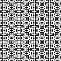 a black and white pixel pattern background vector