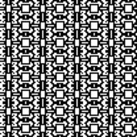 a black and white pixel pattern background vector