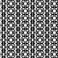 a black and white pixel pattern background vector