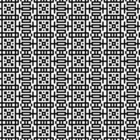 a black and white pixel pattern background vector