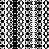 a black and white pixel pattern background vector