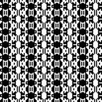 a black and white pixel pattern background vector