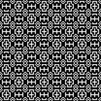 a black and white pixel pattern background vector