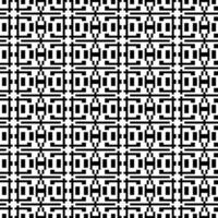 a black and white pixel pattern background vector