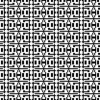 a black and white pixel pattern background vector