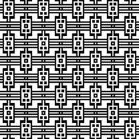 a black and white pixel pattern background vector