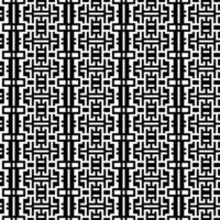 un negro y blanco píxel modelo antecedentes vector
