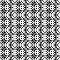 a black and white pixel pattern background vector