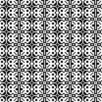 a black and white pixel pattern background vector