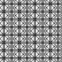 a black and white pixel pattern background vector