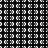 a black and white pixel pattern background vector