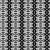 a black and white pixel pattern background vector