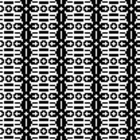 a black and white pixel pattern background vector