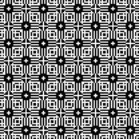 a black and white pixel pattern background vector