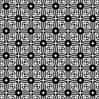 a black and white pixel pattern background vector