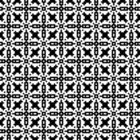 a black and white pixel pattern background vector