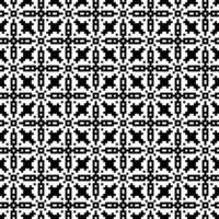 a black and white pixel pattern background vector