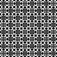 a black and white pixel pattern background vector