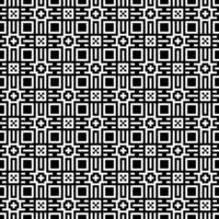 a black and white pixel pattern background vector