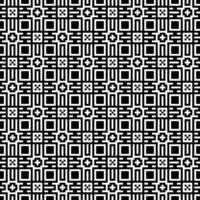 a black and white pixel pattern background vector