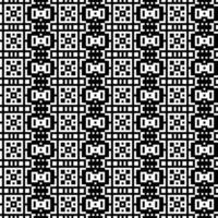 a black and white pixel pattern background vector