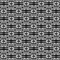 a black and white pixel pattern background vector