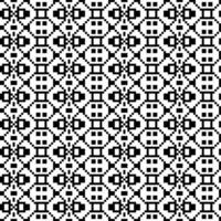 a black and white pixel pattern background vector