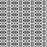 a black and white pixel pattern background vector