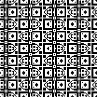 a black and white pixel pattern background vector