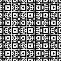 a black and white pixel pattern background vector