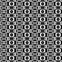 a black and white pixel pattern background vector