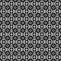 a black and white pixel pattern background vector
