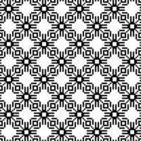 a black and white pixel pattern background vector