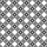 a black and white pixel pattern background vector