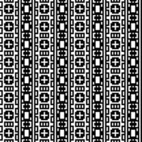 un negro y blanco píxel modelo antecedentes vector