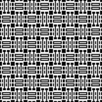 a black and white pixel pattern background vector