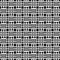 a black and white pixel pattern background vector