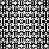 a black and white pixel pattern background vector