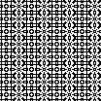 a black and white pixel pattern background vector