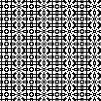 a black and white pixel pattern background vector