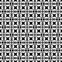 a black and white pixel pattern background vector