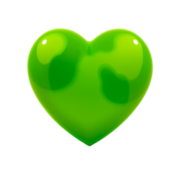 AI generated Beautiful heart photo. png