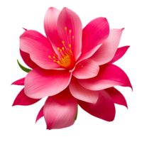 AI generated Beautiful flower photo. png