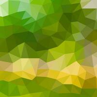 Abstract Triangle Geometrical Background vector