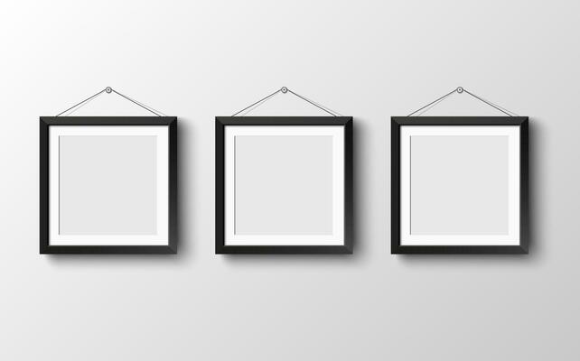 set of picture frames