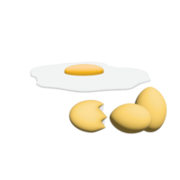 huevos y yema de huevo png