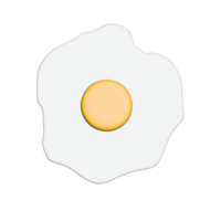 sunny side up egg pop png